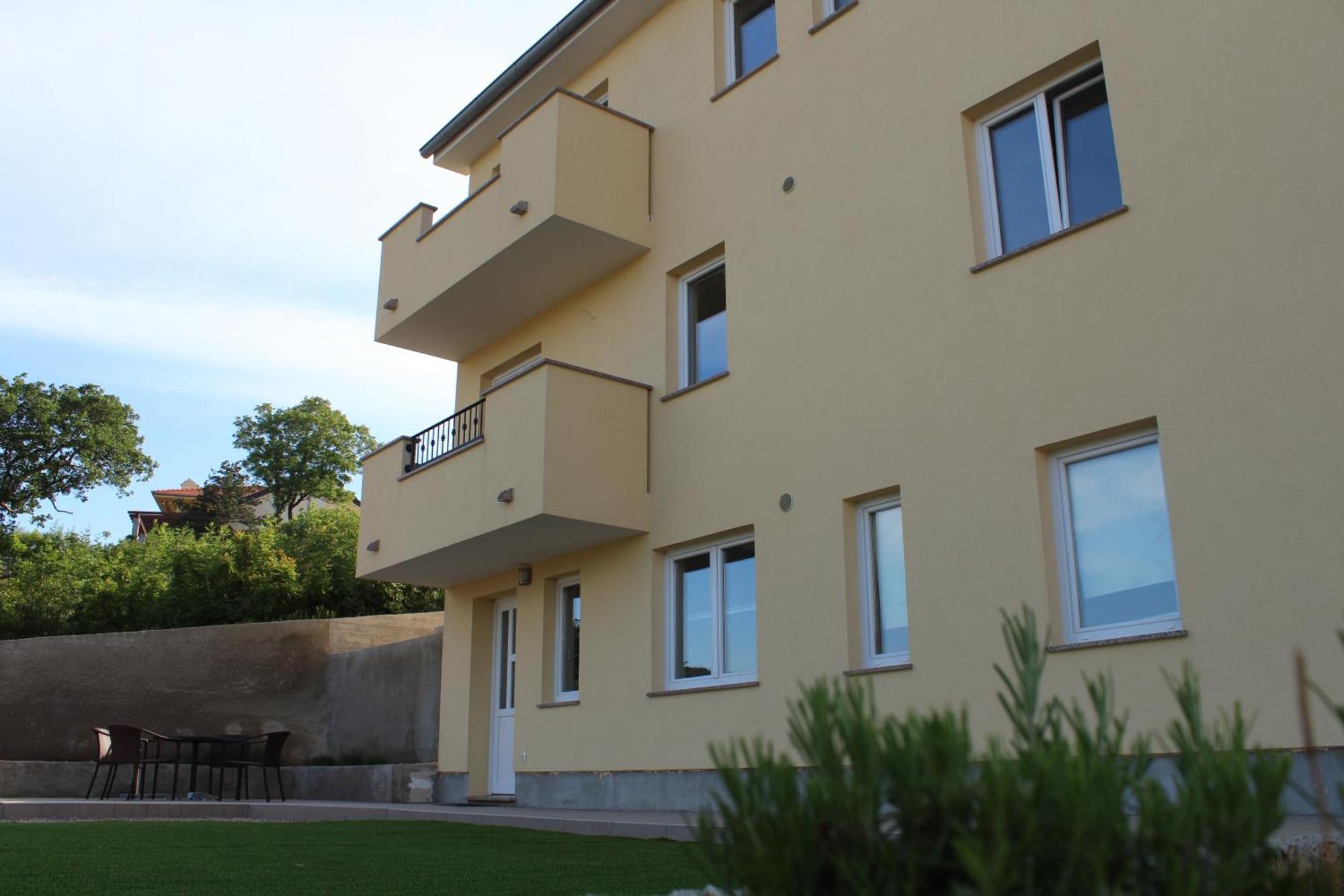 Apartmani Marin1 Vrbnik Exterior foto