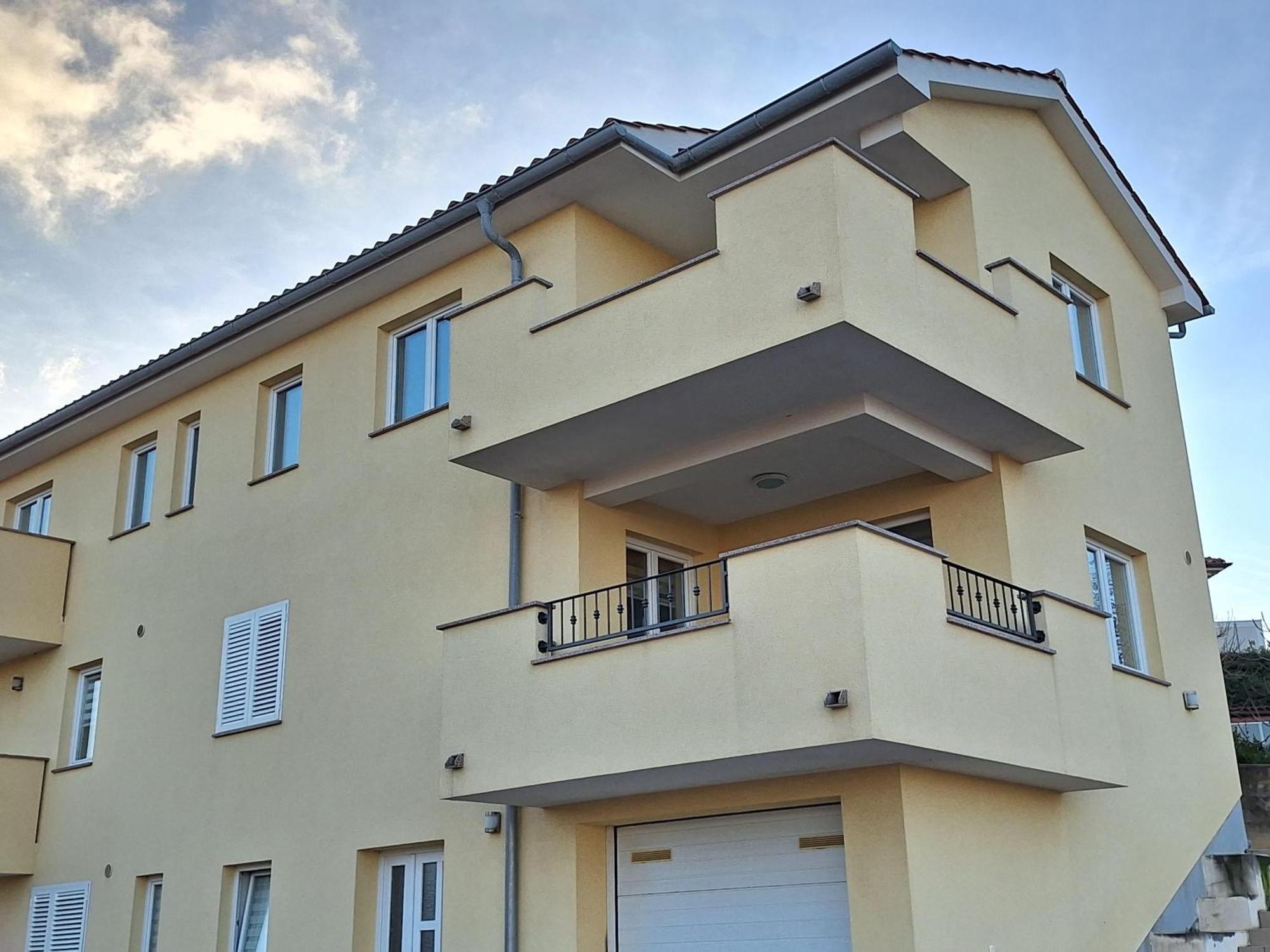 Apartmani Marin1 Vrbnik Exterior foto